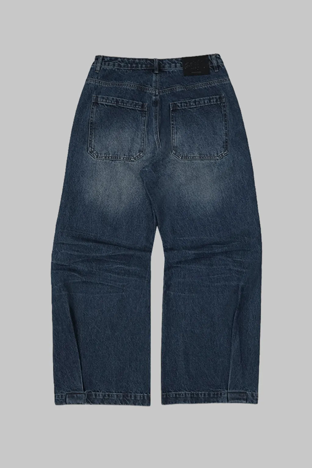 ANONYMOUS TALKING - F25-P09 Pleated Denim Pants