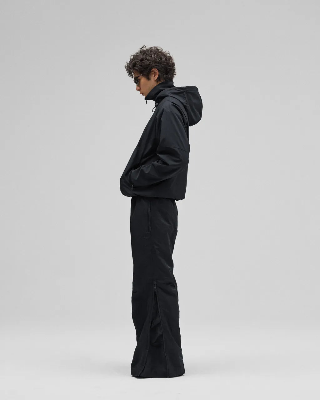 ANONYMOUS TALKING F25-J03 Hooded Jacket
