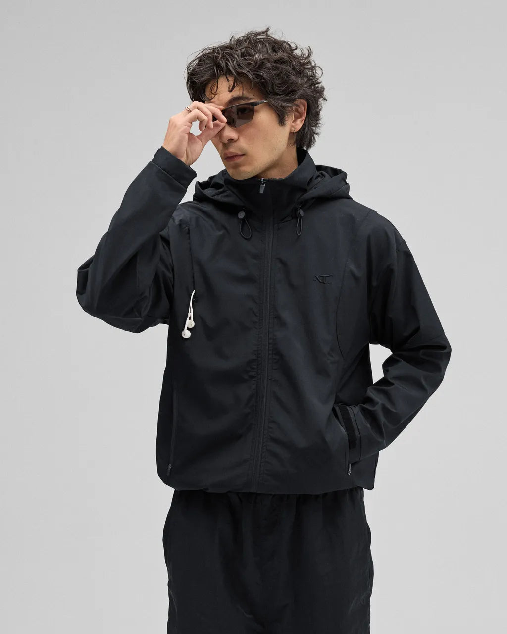 ANONYMOUS TALKING F25-J03 Hooded Jacket