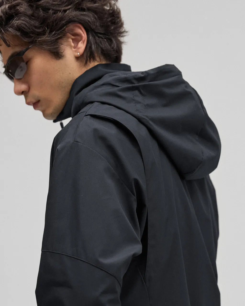 ANONYMOUS TALKING F25-J03 Hooded Jacket