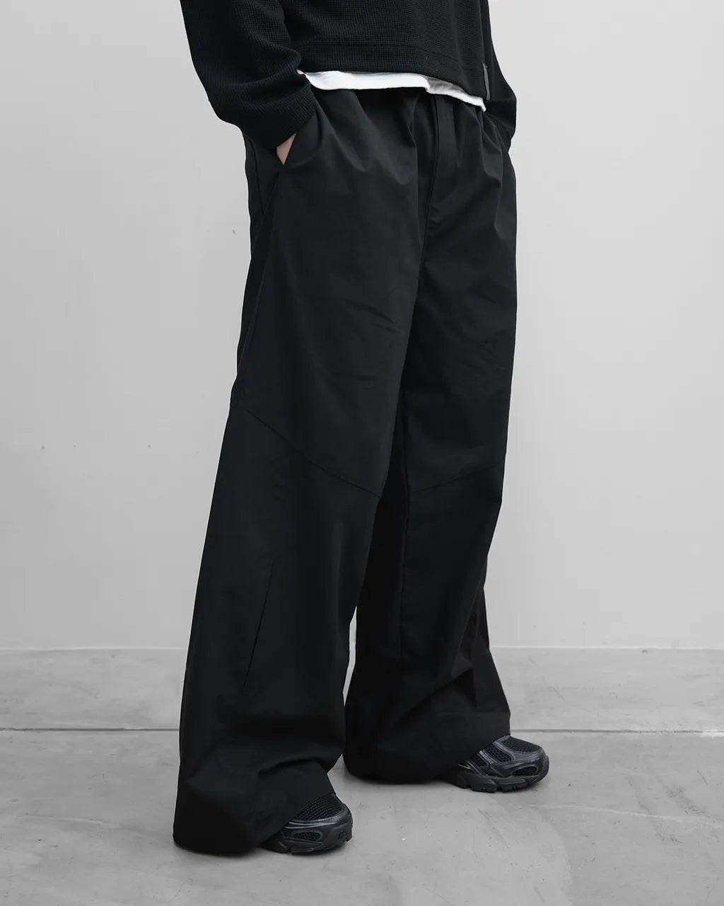 ANONYMOUS TALKING  F25-P10 Baggy Trousers