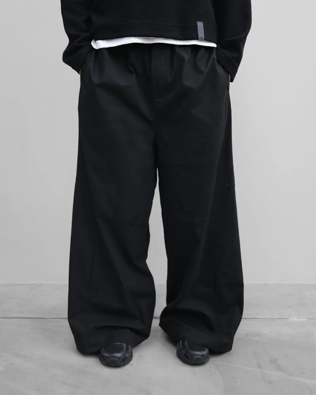ANONYMOUS TALKING  F25-P10 Baggy Trousers