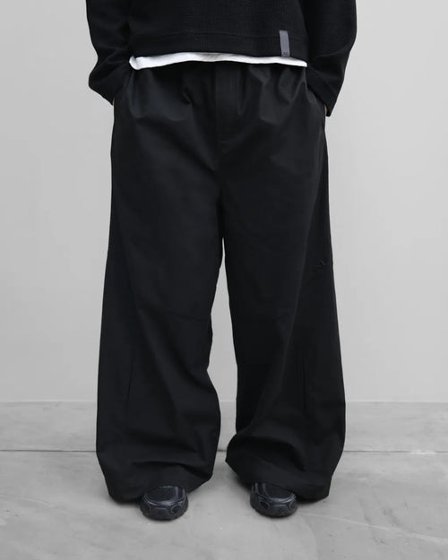 ANONYMOUS TALKING  F25-P10 Baggy Trousers