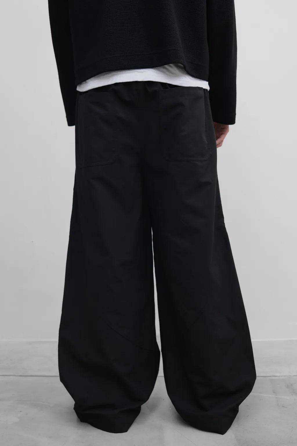ANONYMOUS TALKING  F25-P10 Baggy Trousers