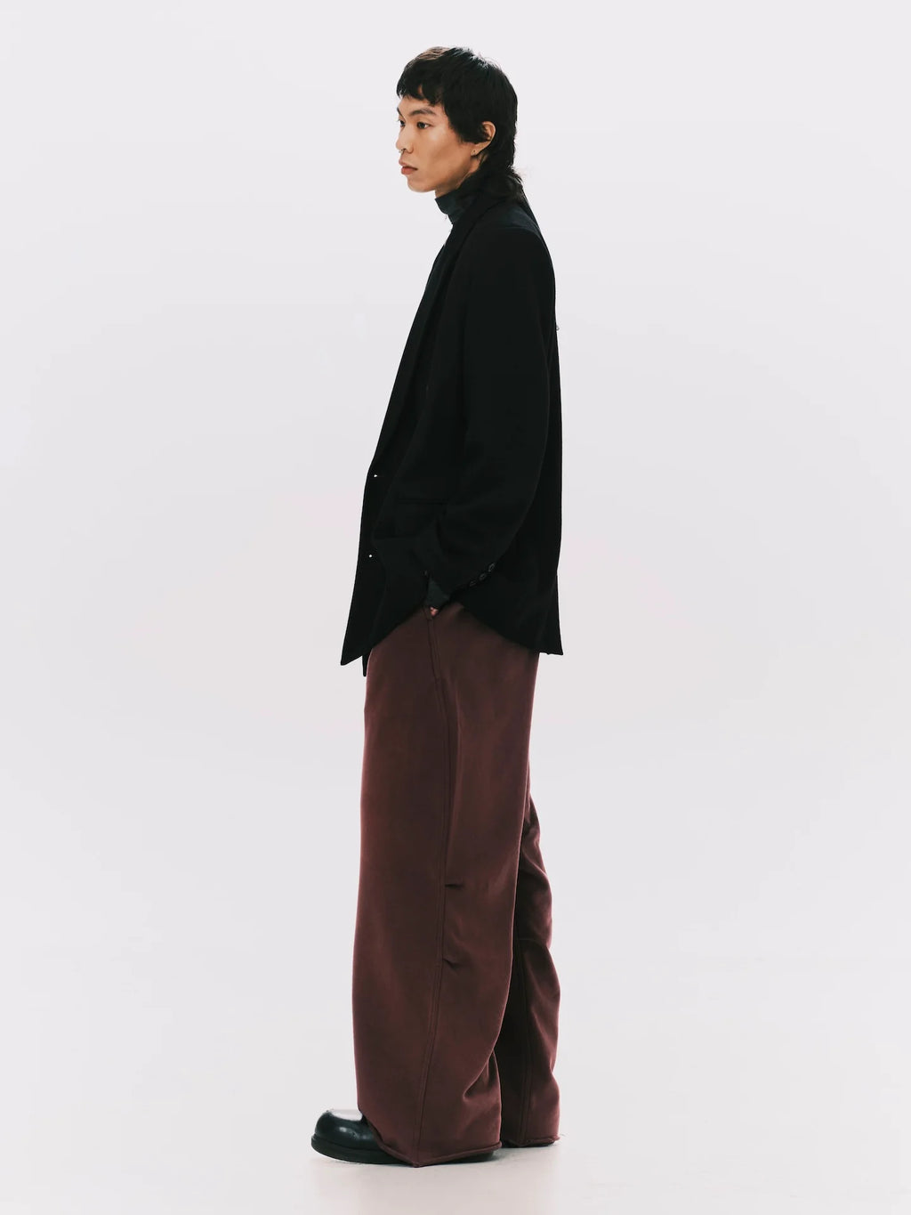 ANOWHEREMAN - DOUBLE BREASTED SUIT JACKET