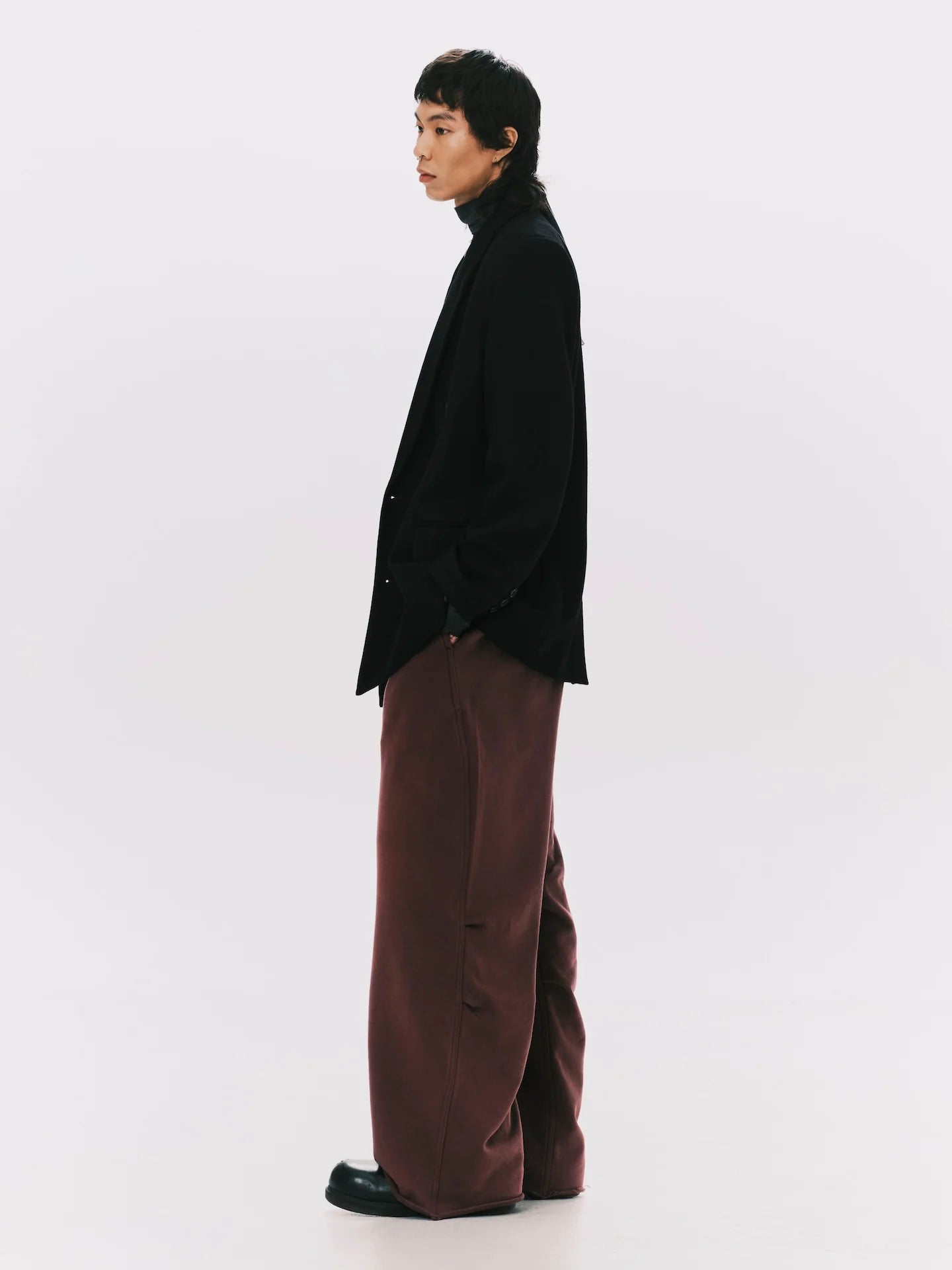 ANOWHEREMAN - DOUBLE BREASTED SUIT JACKET