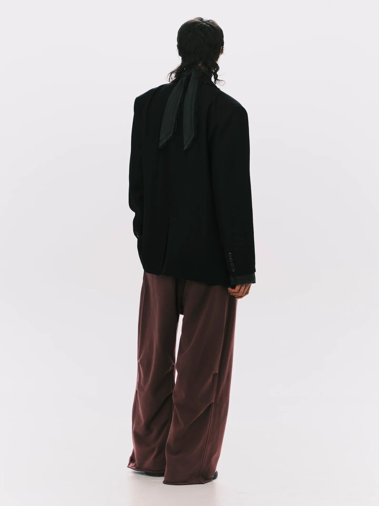 ANOWHEREMAN - DOUBLE BREASTED SUIT JACKET