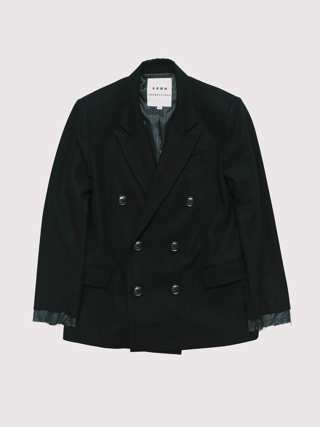 ANOWHEREMAN - DOUBLE BREASTED SUIT JACKET