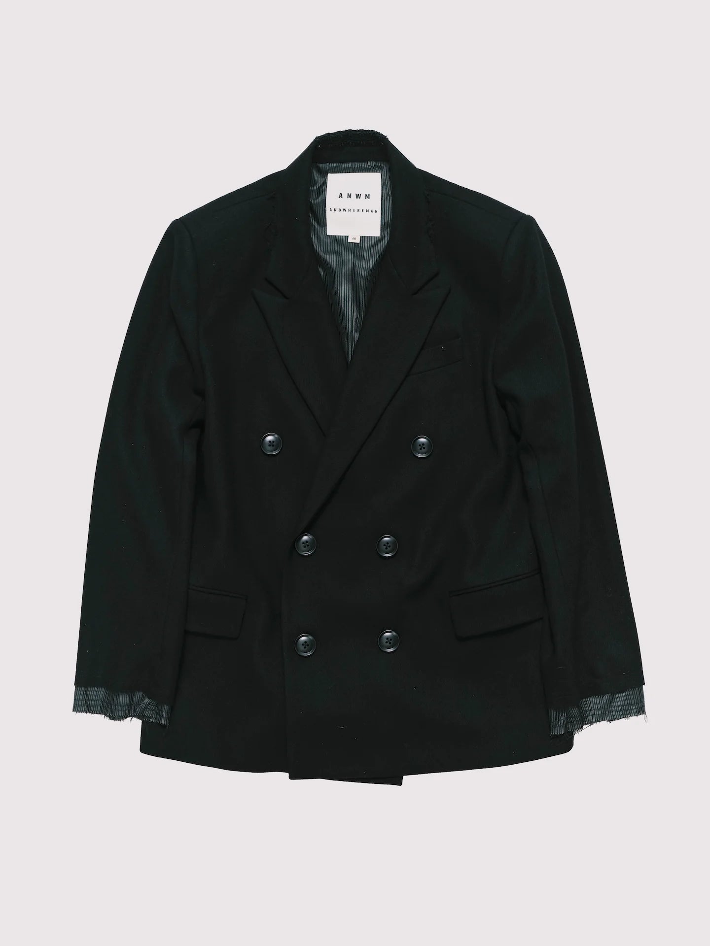 ANOWHEREMAN - DOUBLE BREASTED SUIT JACKET