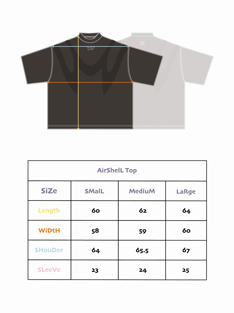 LiSenZ - AirShell Top