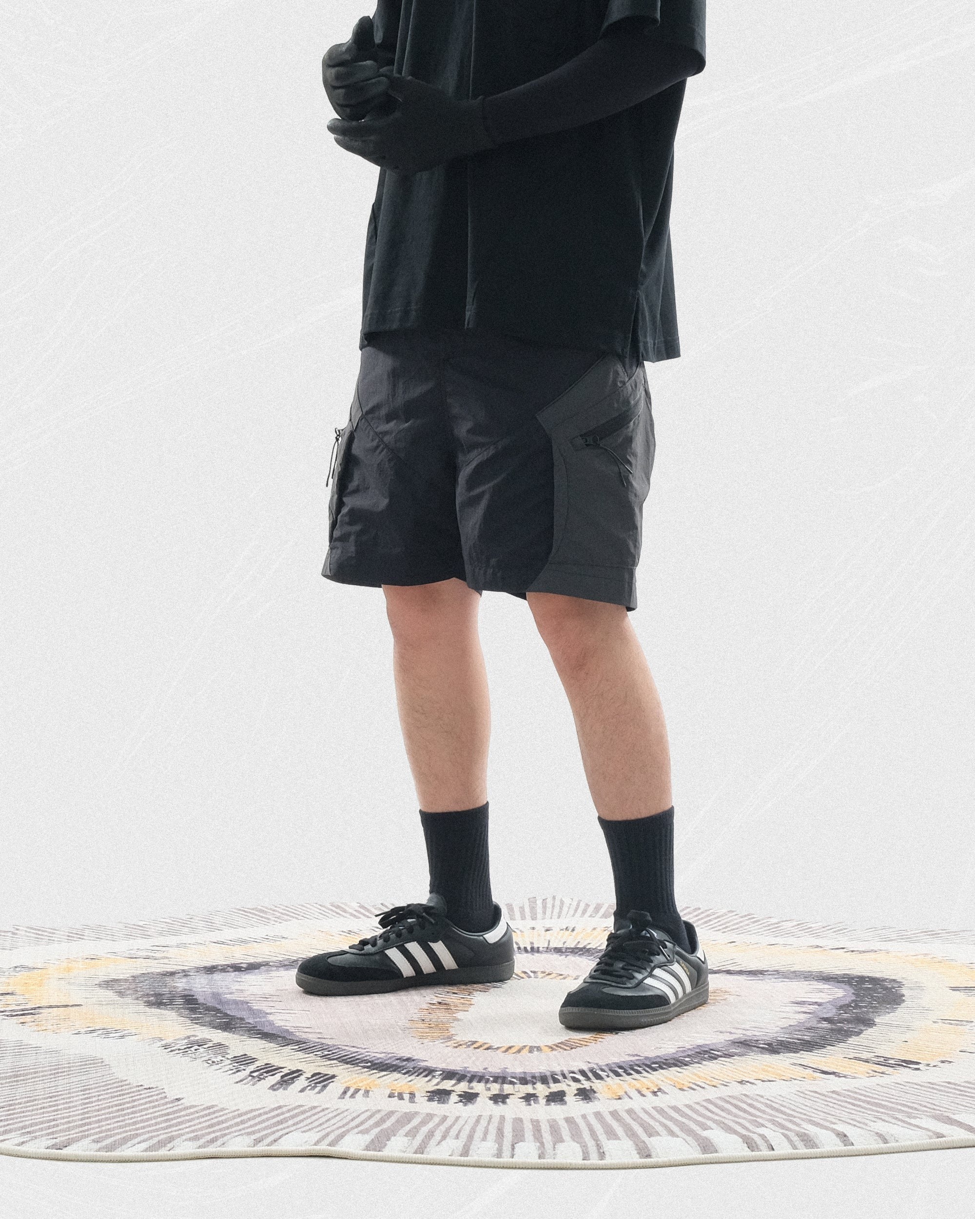 OCTO GAMBOL -S24 C-02-S ROAM Curved Shorts