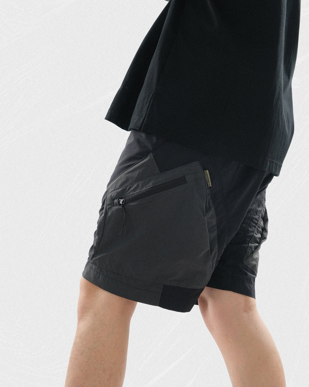 OCTO GAMBOL -S24 C-02-S ROAM Curved Shorts