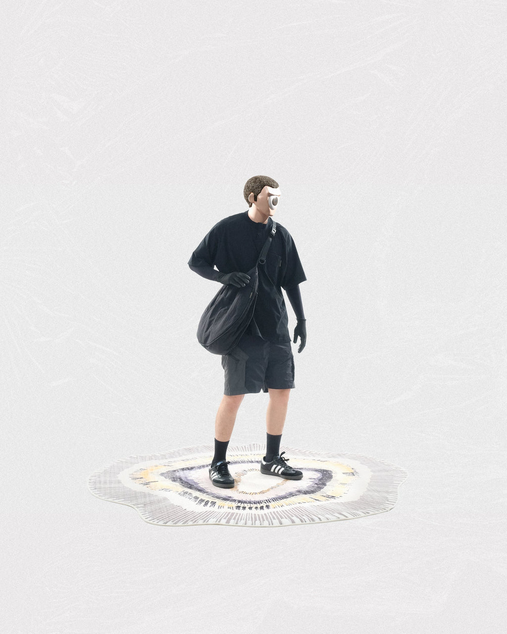 OCTO GAMBOL -S24 C-02-S ROAM Curved Shorts