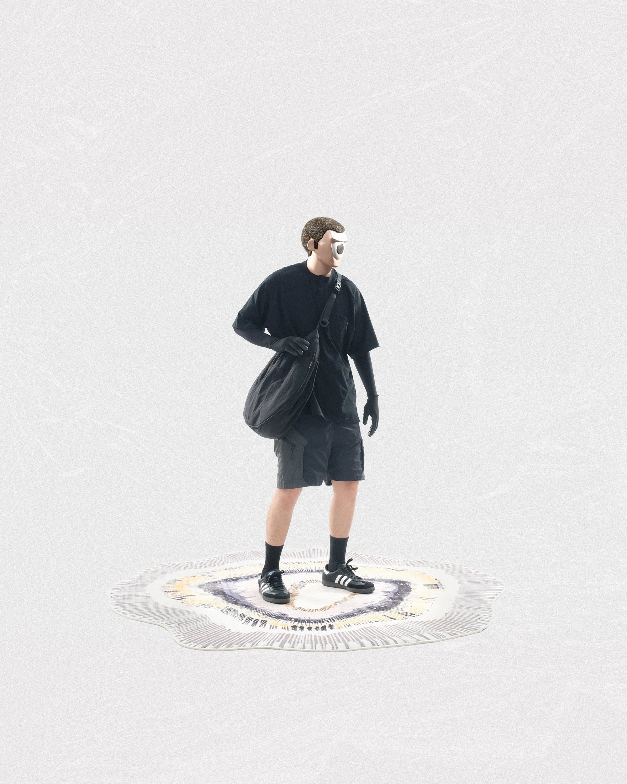 OCTO GAMBOL -S24 C-02-S ROAM Curved Shorts