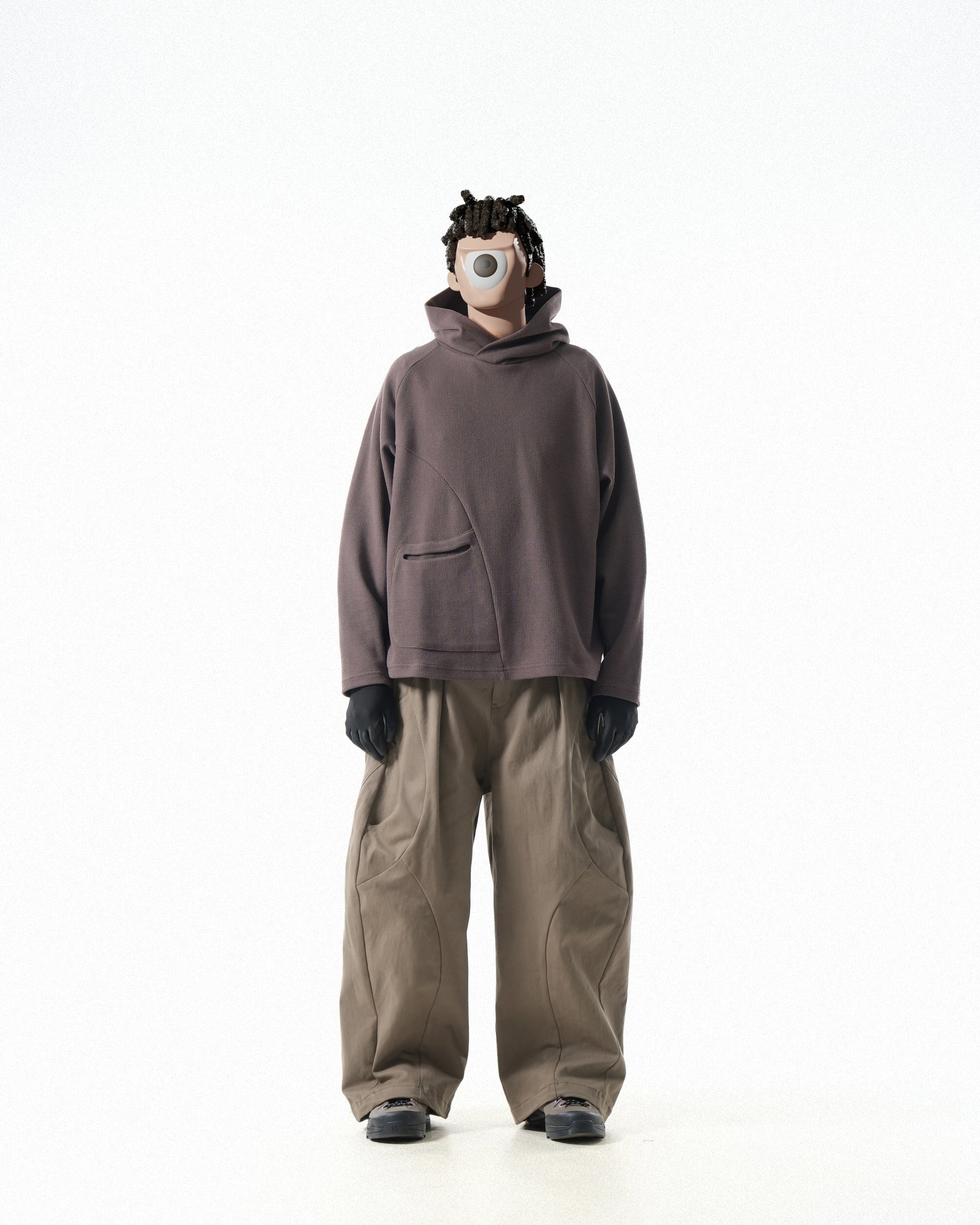 OCTO GAMBOL -  A25-C01-H Flow Hoodie&nbsp;