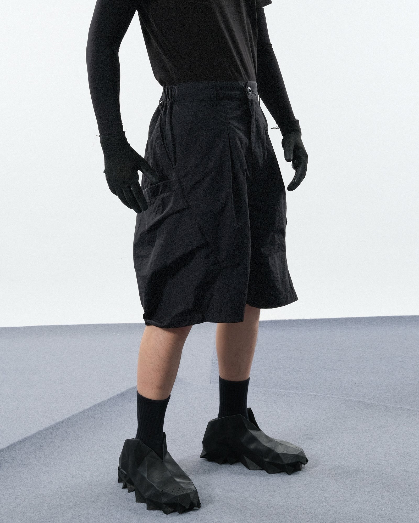 OCTO GAMBOL - S24 / C-01-S TYPE OF SCALE Vertical Shorts