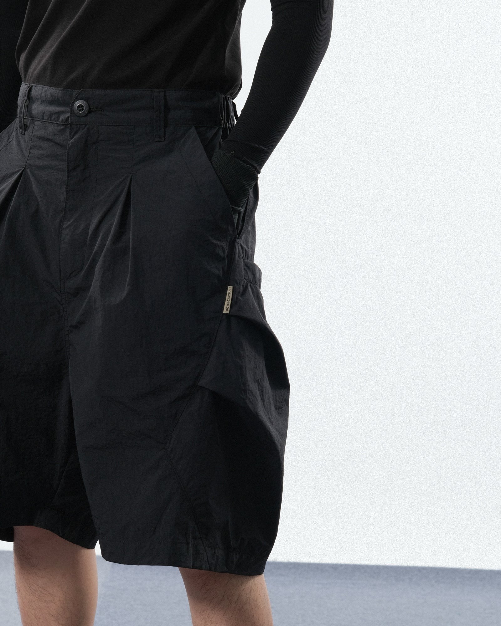 OCTO GAMBOL - S24 / C-01-S TYPE OF SCALE Vertical Shorts