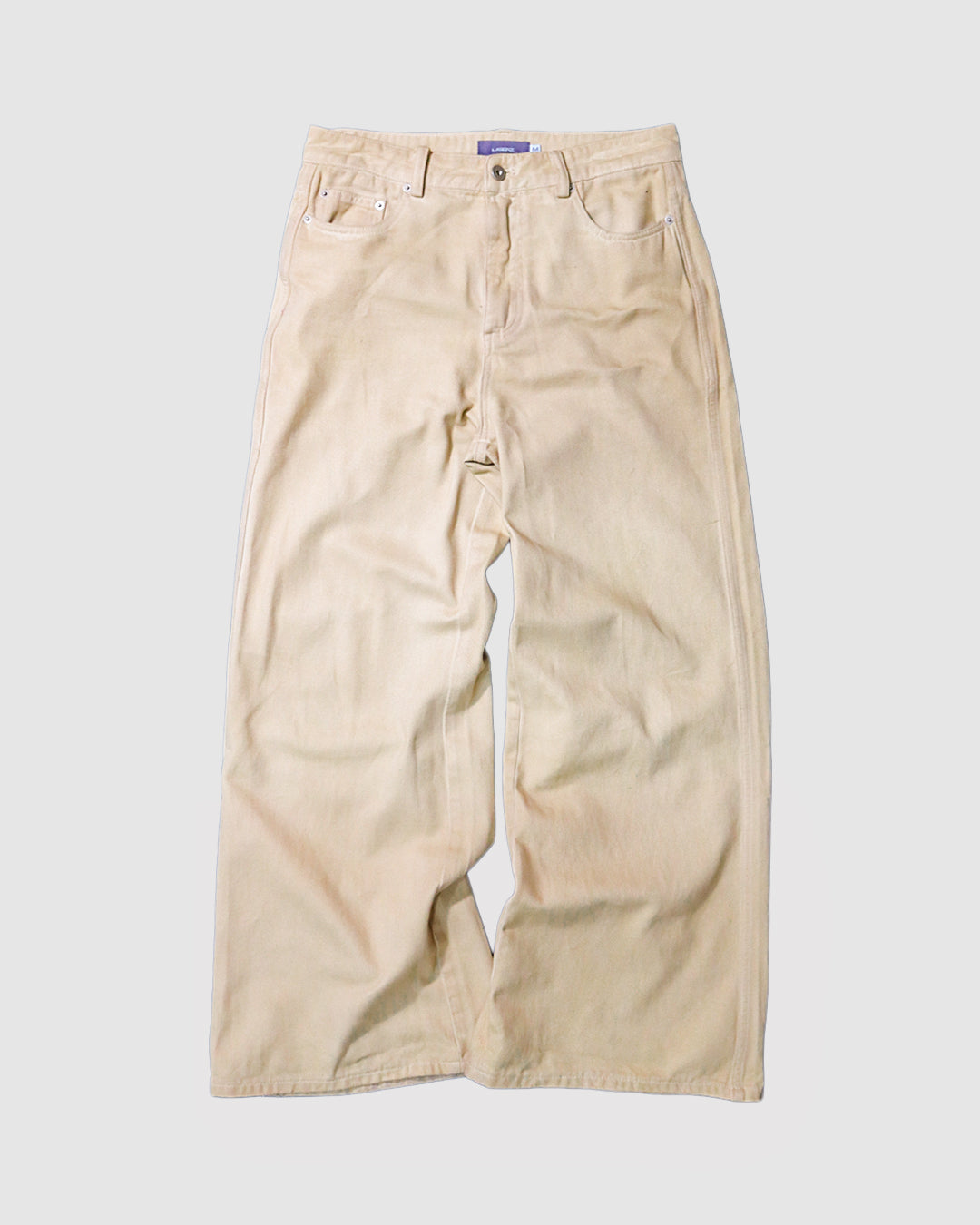 LiSenZ - Chalk Faded Denim