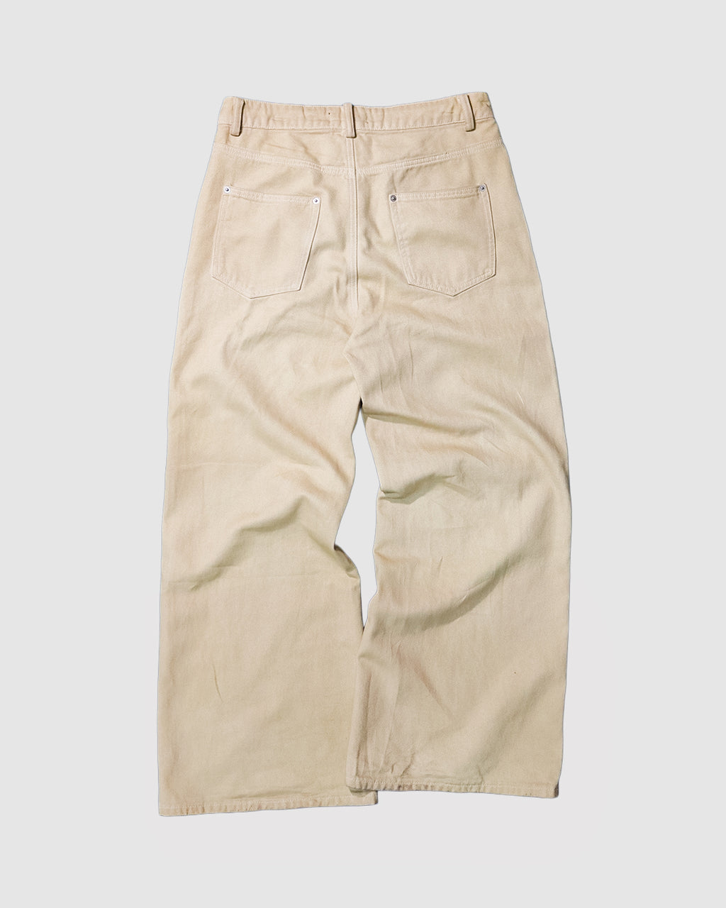 LiSenZ - Chalk Faded Denim