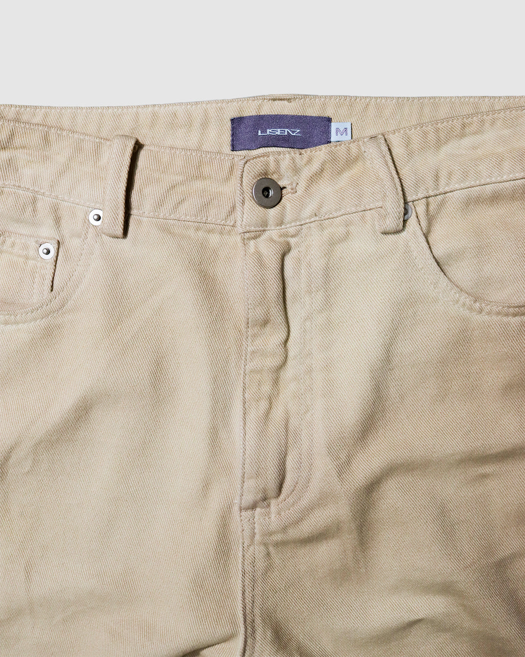 LiSenZ - Chalk Faded Denim