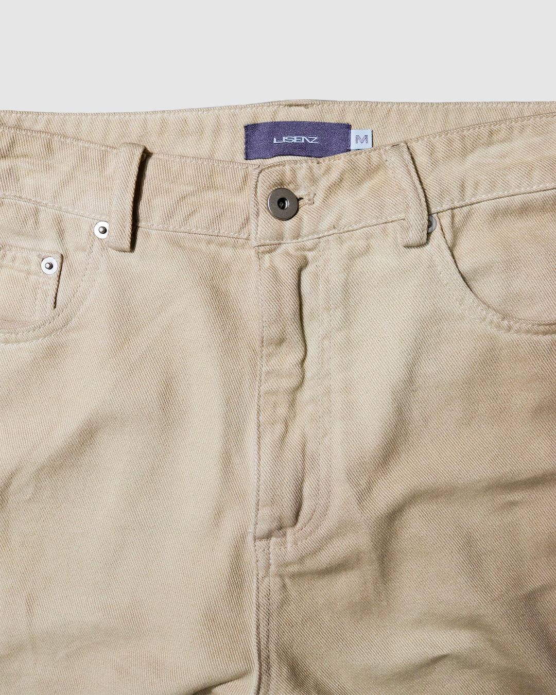 LiSenZ - Chalk Faded Denim