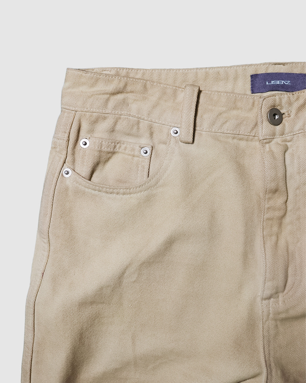LiSenZ - Chalk Faded Denim
