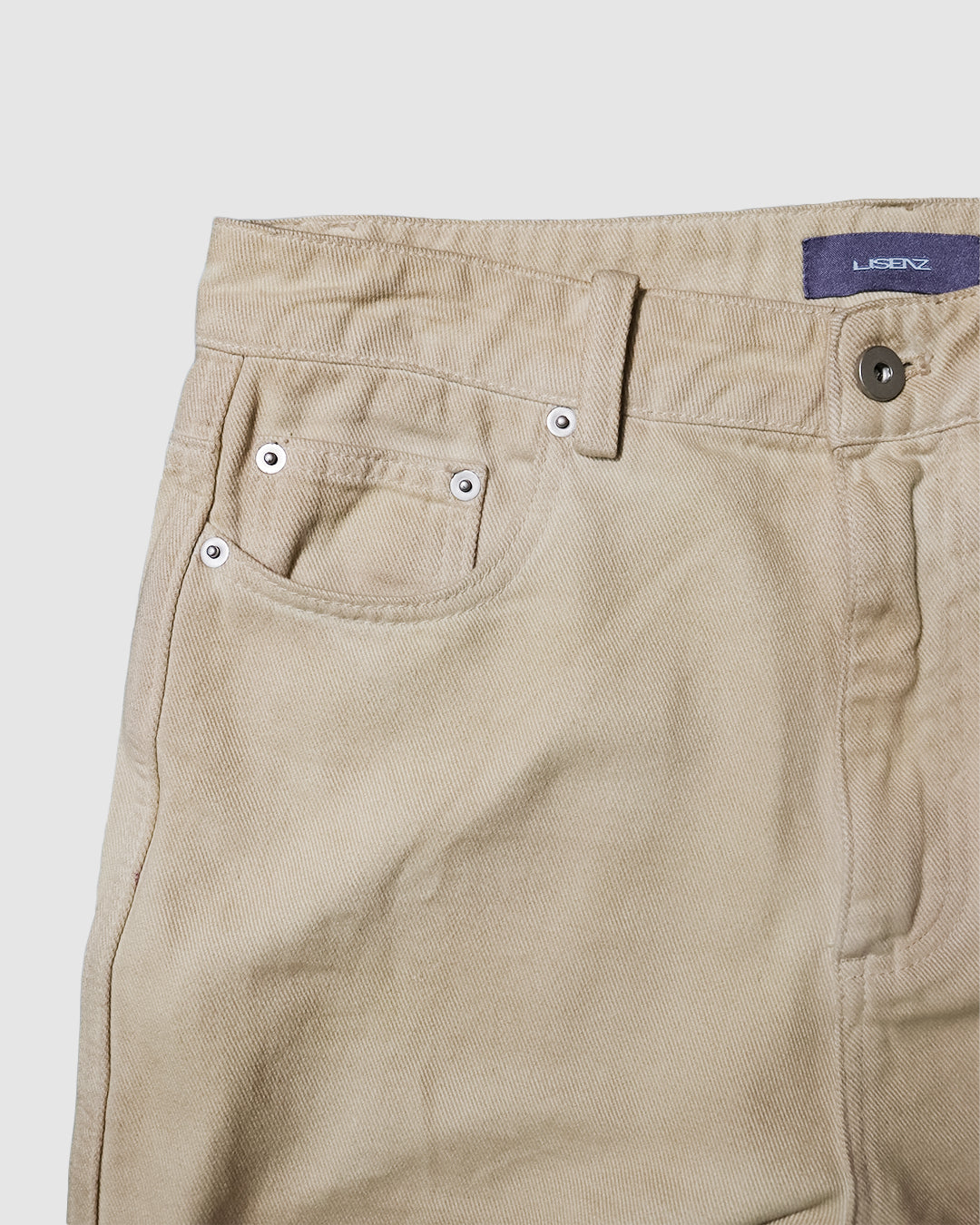 LiSenZ - Chalk Faded Denim