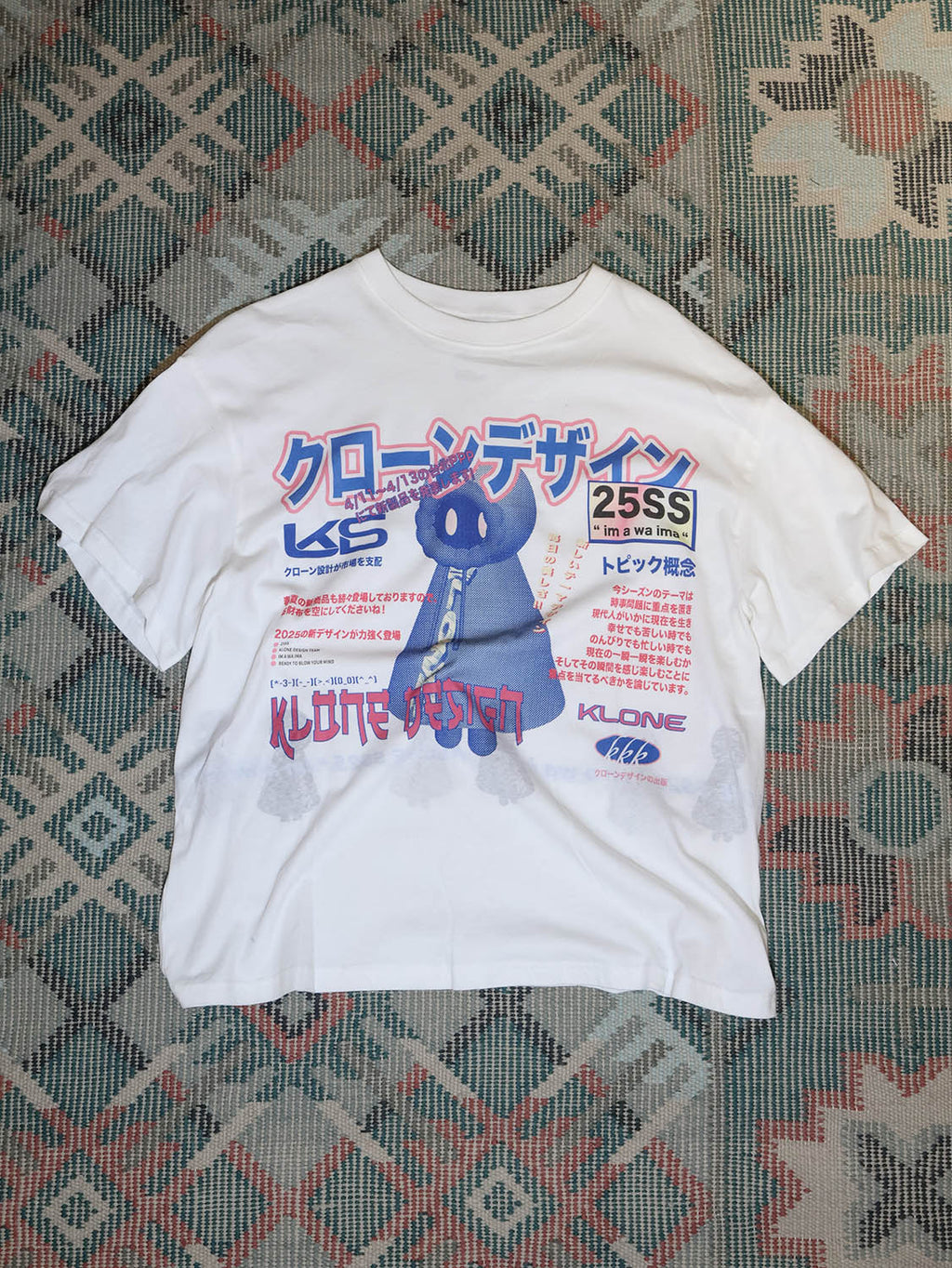 KLONE - Magazine tee