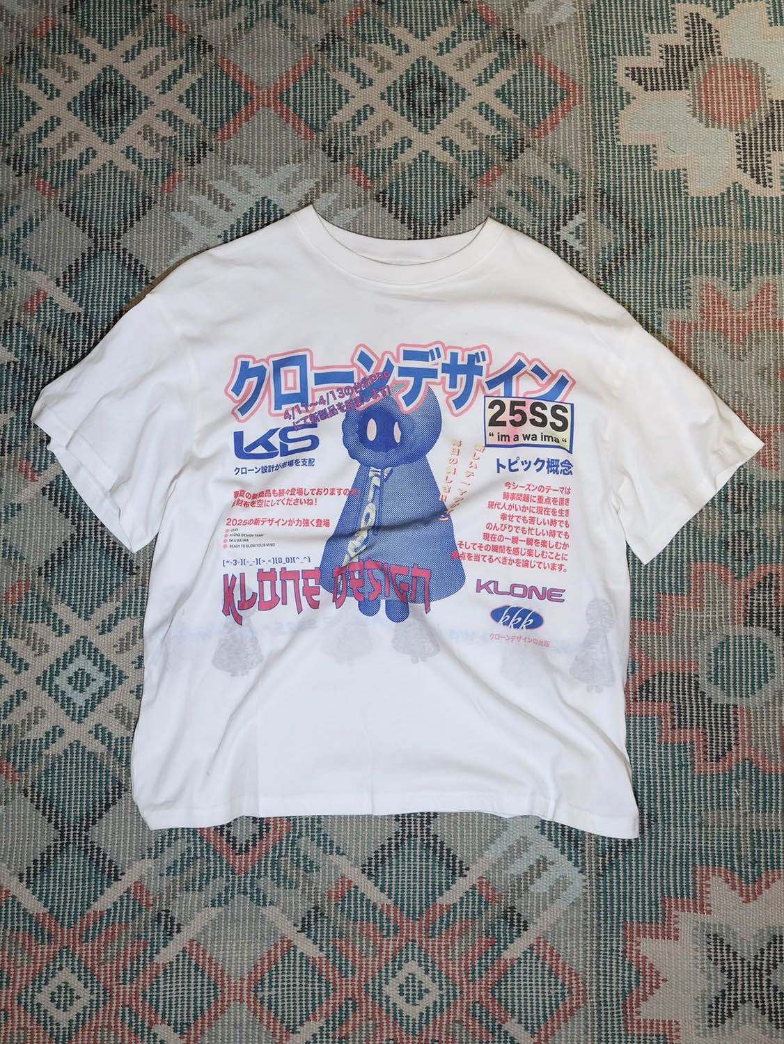 KLONE - Magazine tee