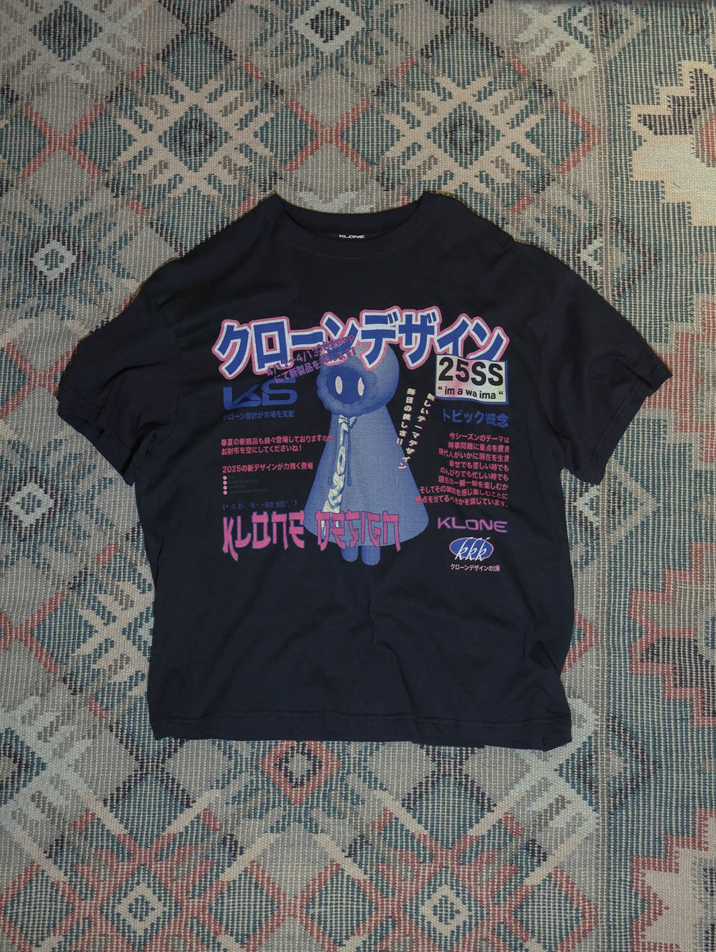 KLONE - Magazine tee