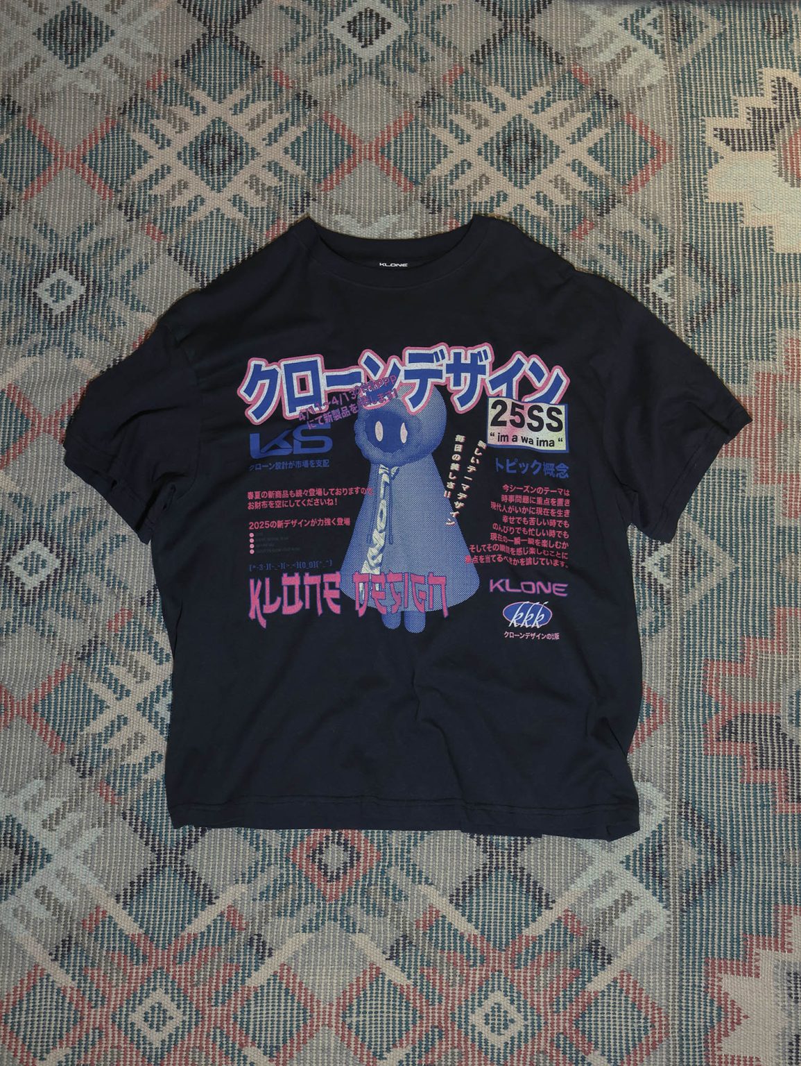 KLONE - Magazine tee