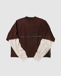 LiSenZ - Morse Faux-Layered L/S T-Shirt