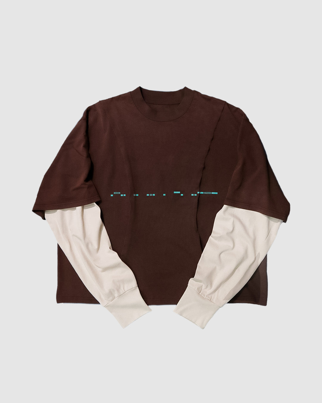 LiSenZ - Morse Faux-Layered L/S T-Shirt