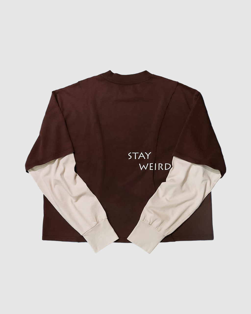 LiSenZ - Morse Faux-Layered L/S T-Shirt
