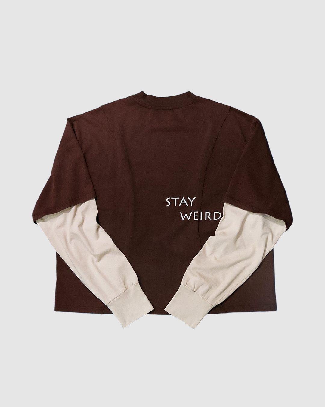 LiSenZ - Morse Faux-Layered L/S T-Shirt