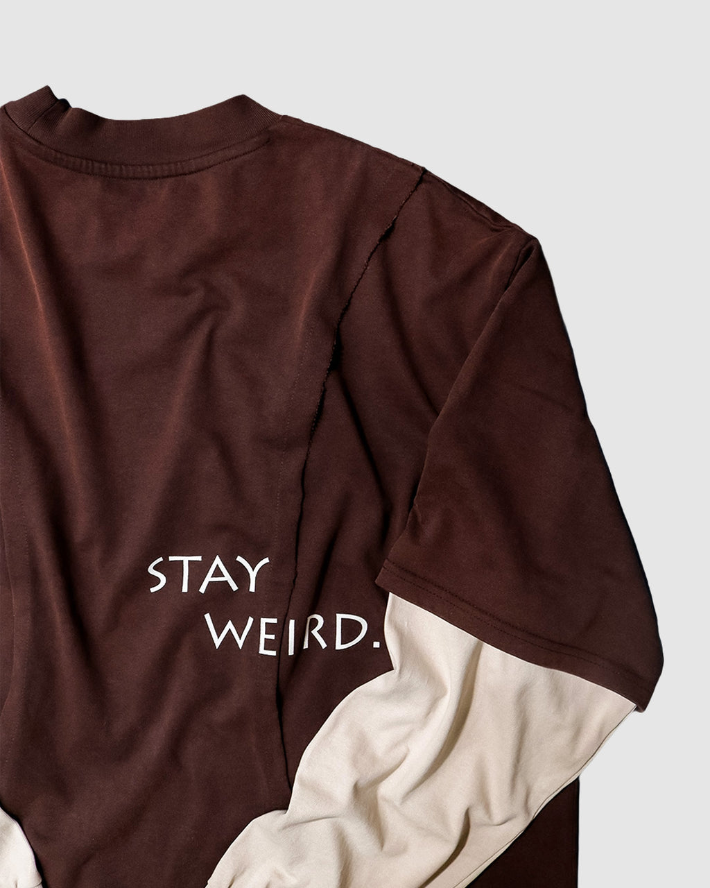 LiSenZ - Morse Faux-Layered L/S T-Shirt