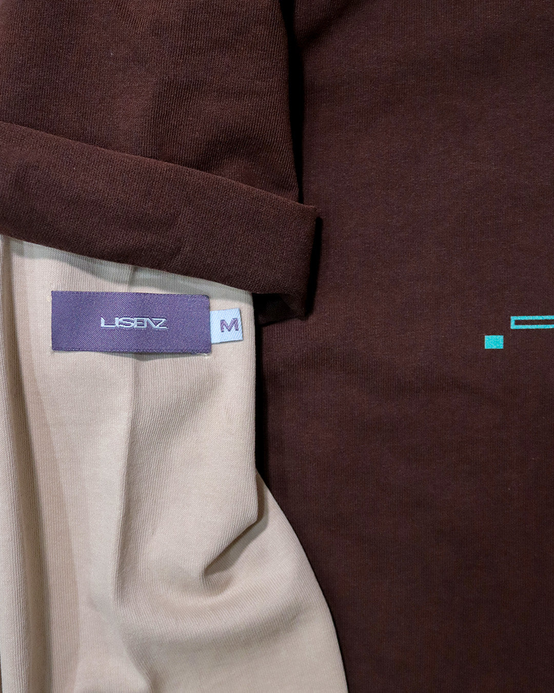 LiSenZ - Morse Faux-Layered L/S T-Shirt