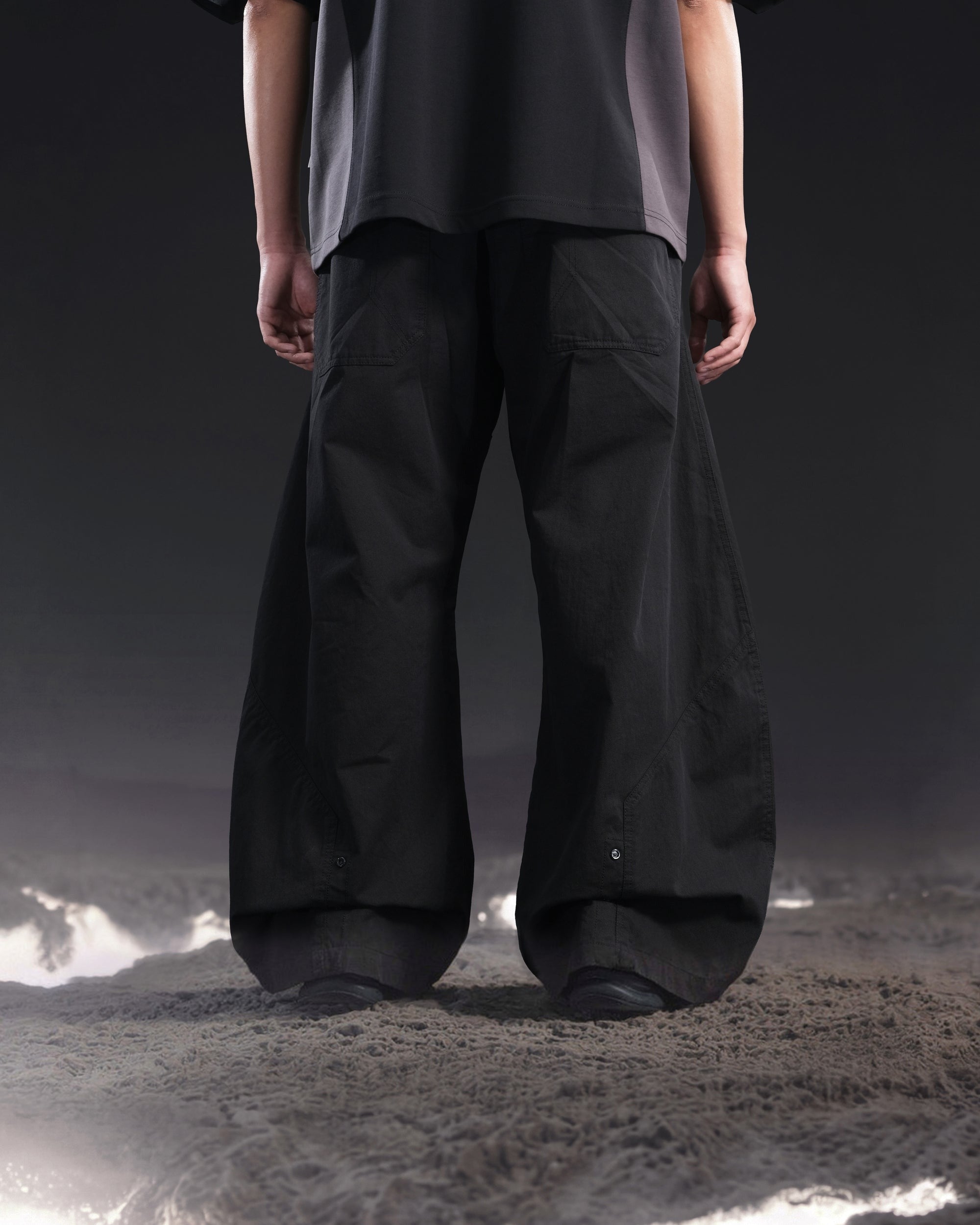 OCTO GAMBOL - S26-PR-P1/ Light Twill Utility Pants