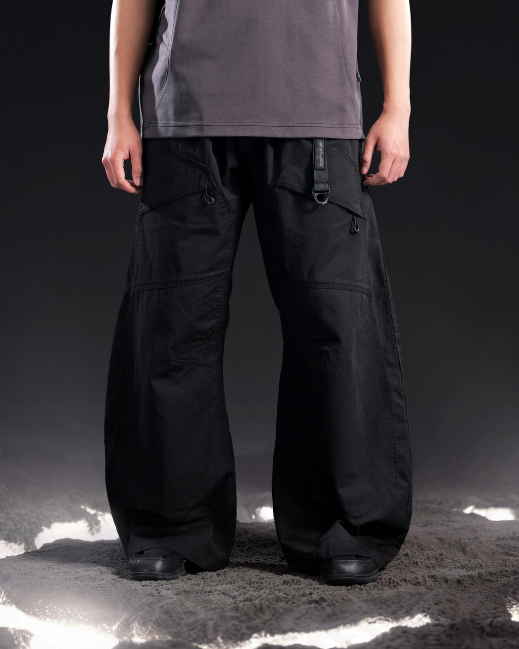 OCTO GAMBOL - S26-PR-P1/ Light Twill Utility Pants