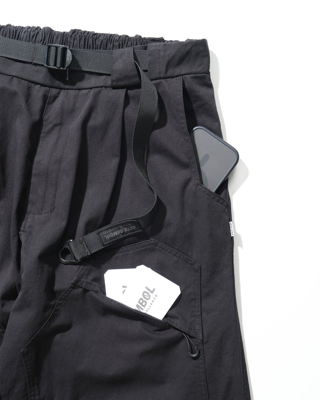 OCTO GAMBOL - S26-PR-P1/ Light Twill Utility Pants