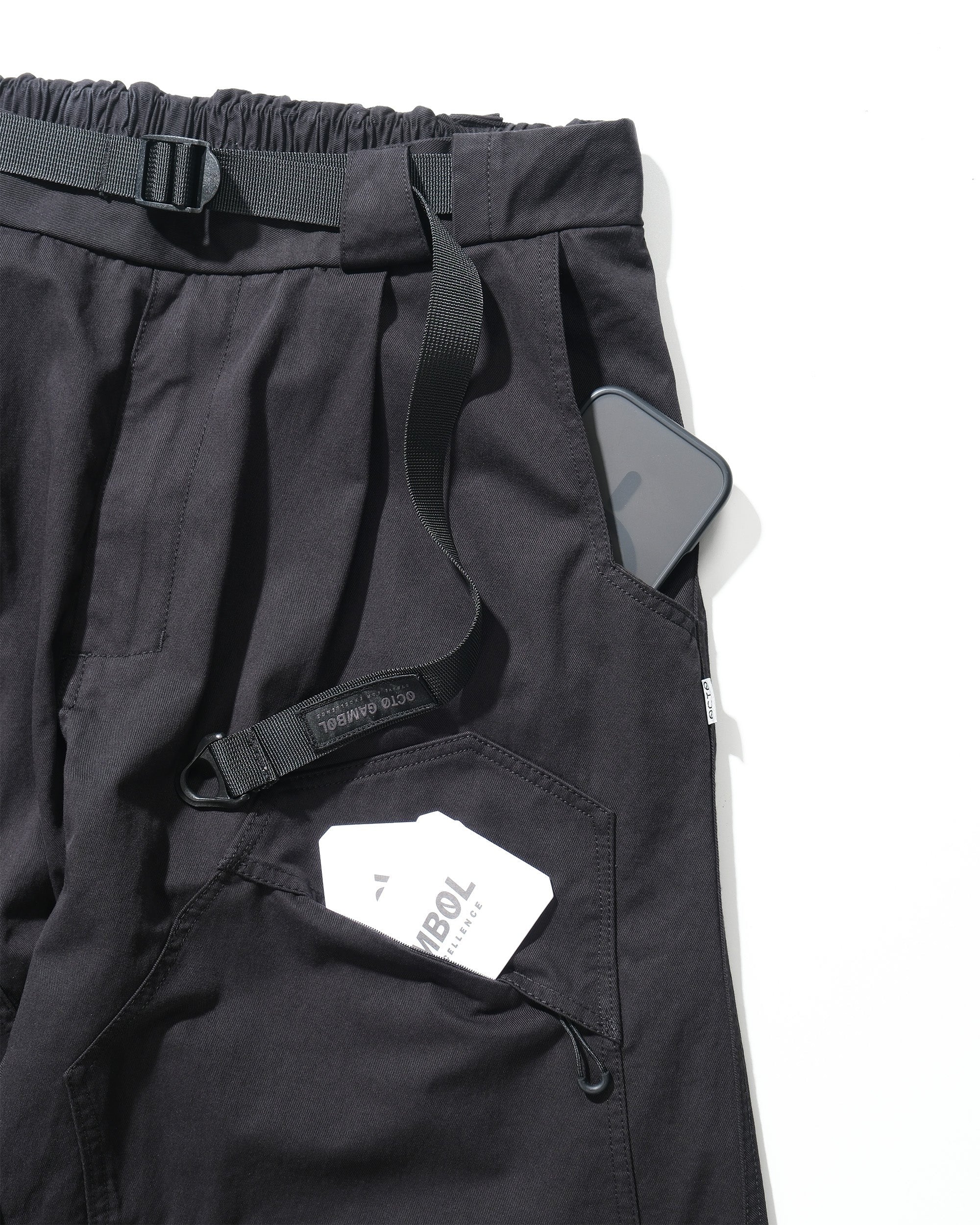 OCTO GAMBOL - S26-PR-P1/ Light Twill Utility Pants