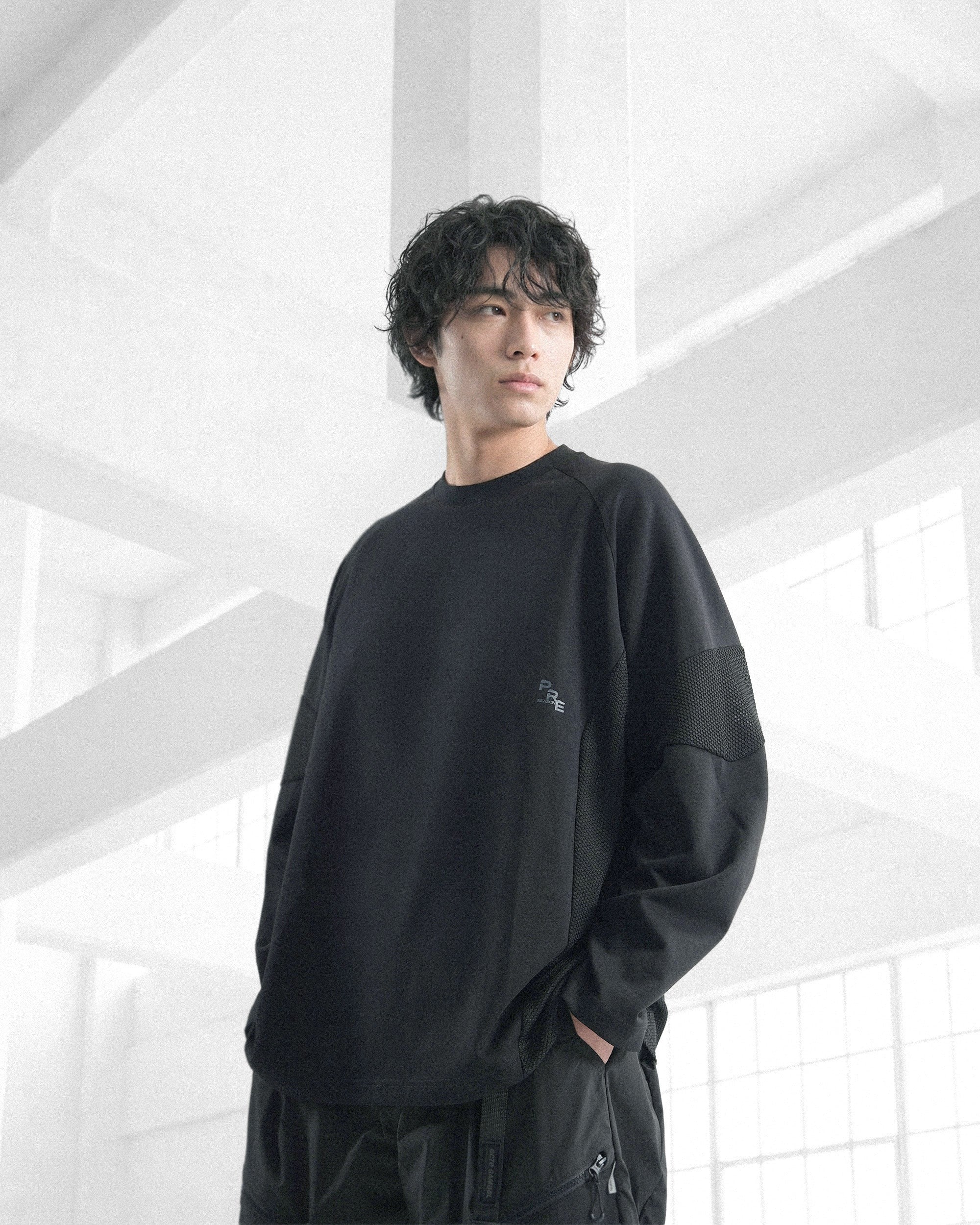 OCTO GAMBOL - S26-PRE-T1 / Flow Mesh Tee