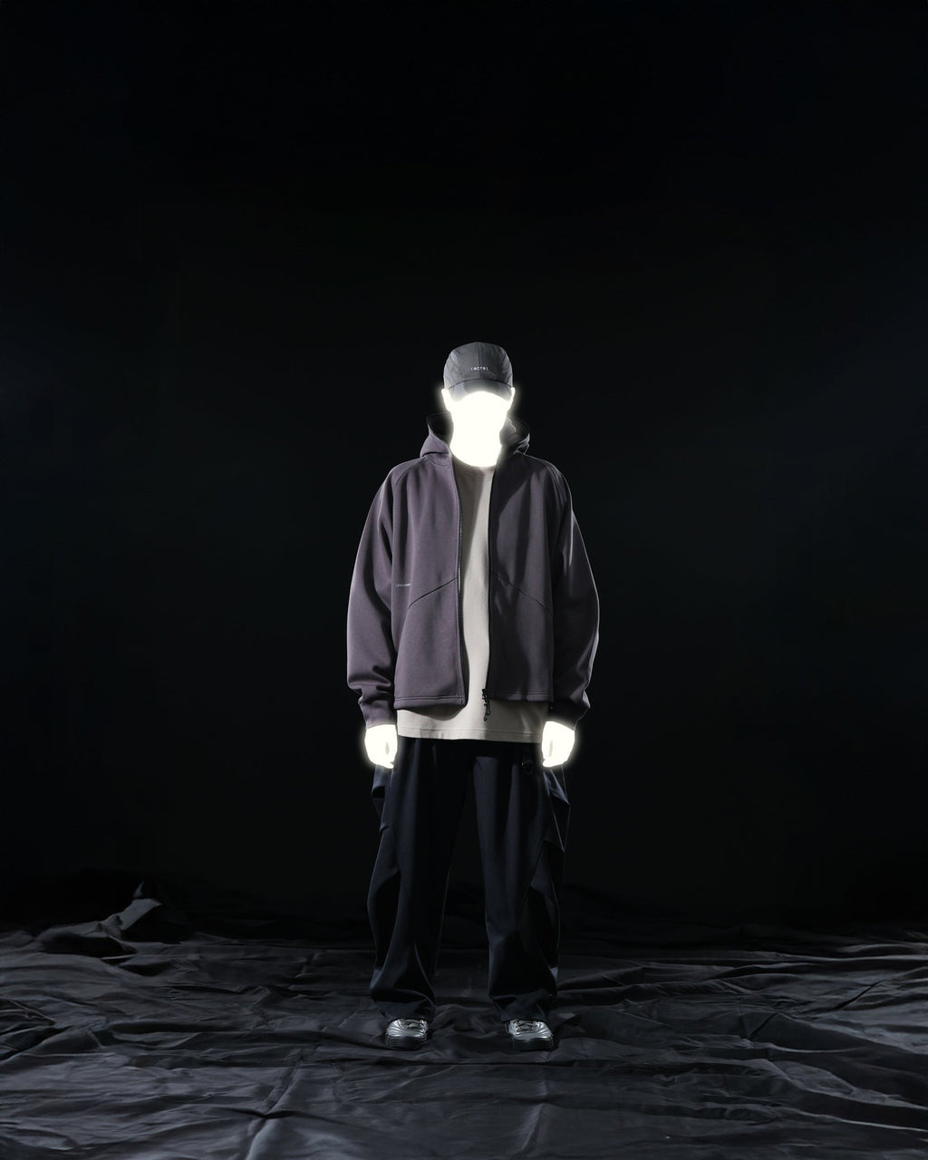 OCTO GAMBOL - A25-PRH-01 Primary Reflect Zip-up