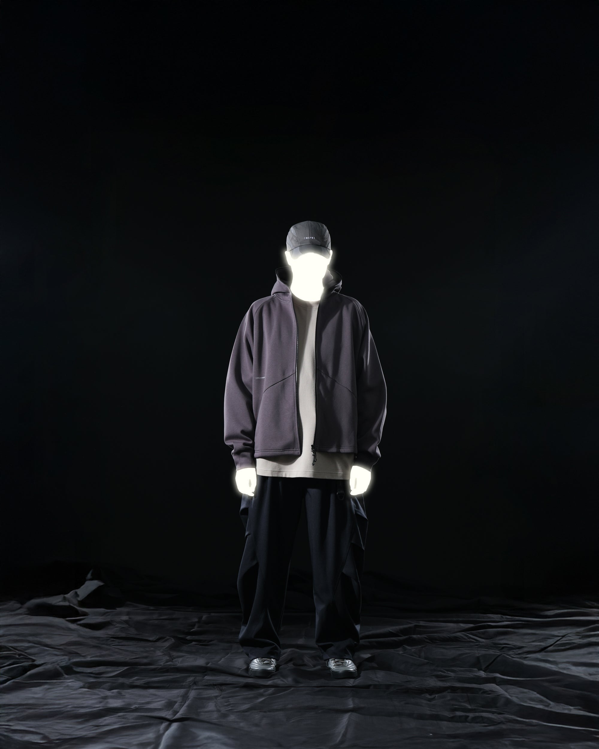 OCTO GAMBOL - A25-PRH-01 Primary Reflect Zip-up