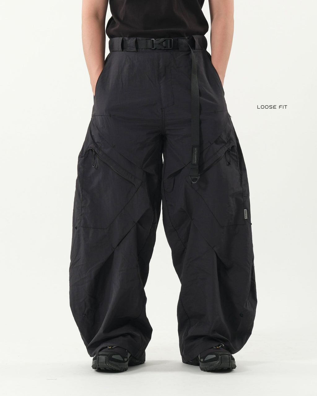 OCTO GAMBOL - S26-S1-P / Visor Structure Pants