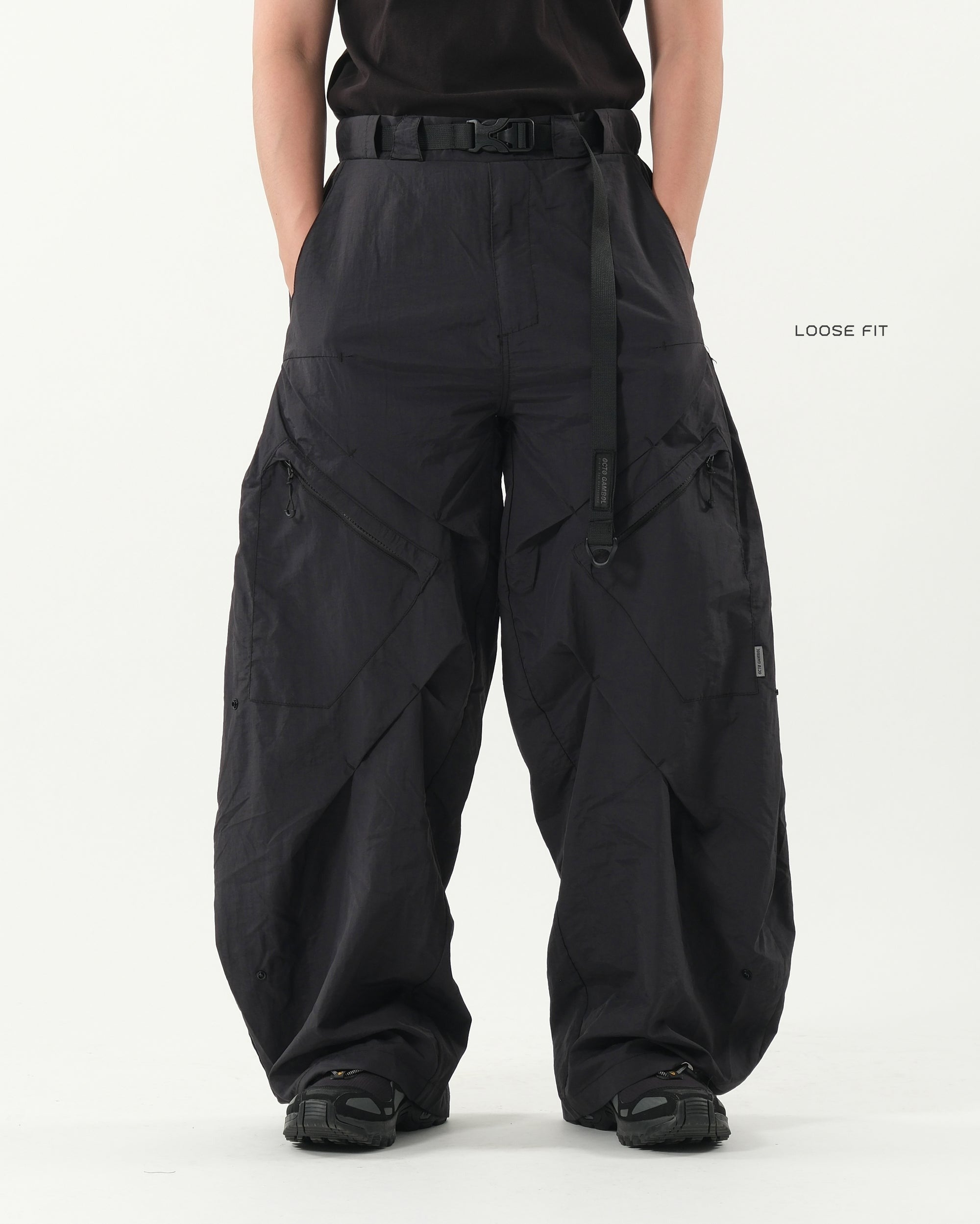 OCTO GAMBOL - S26-S1-P / Visor Structure Pants