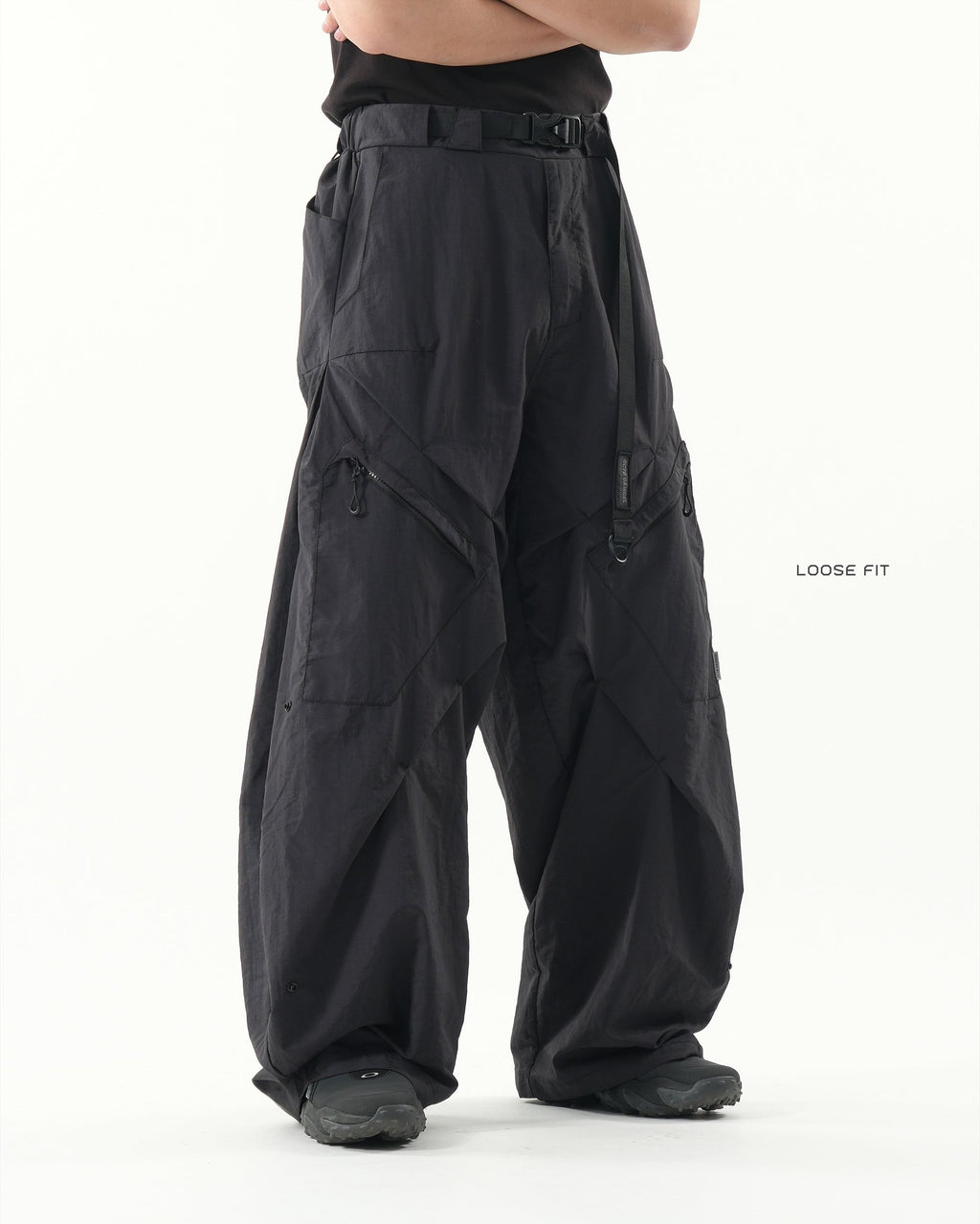 OCTO GAMBOL - S26-S1-P / Visor Structure Pants