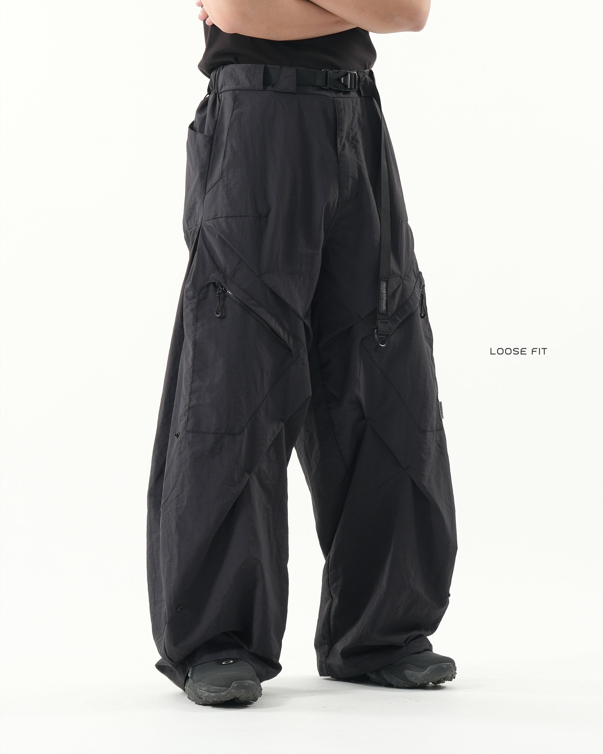OCTO GAMBOL - S26-S1-P / Visor Structure Pants