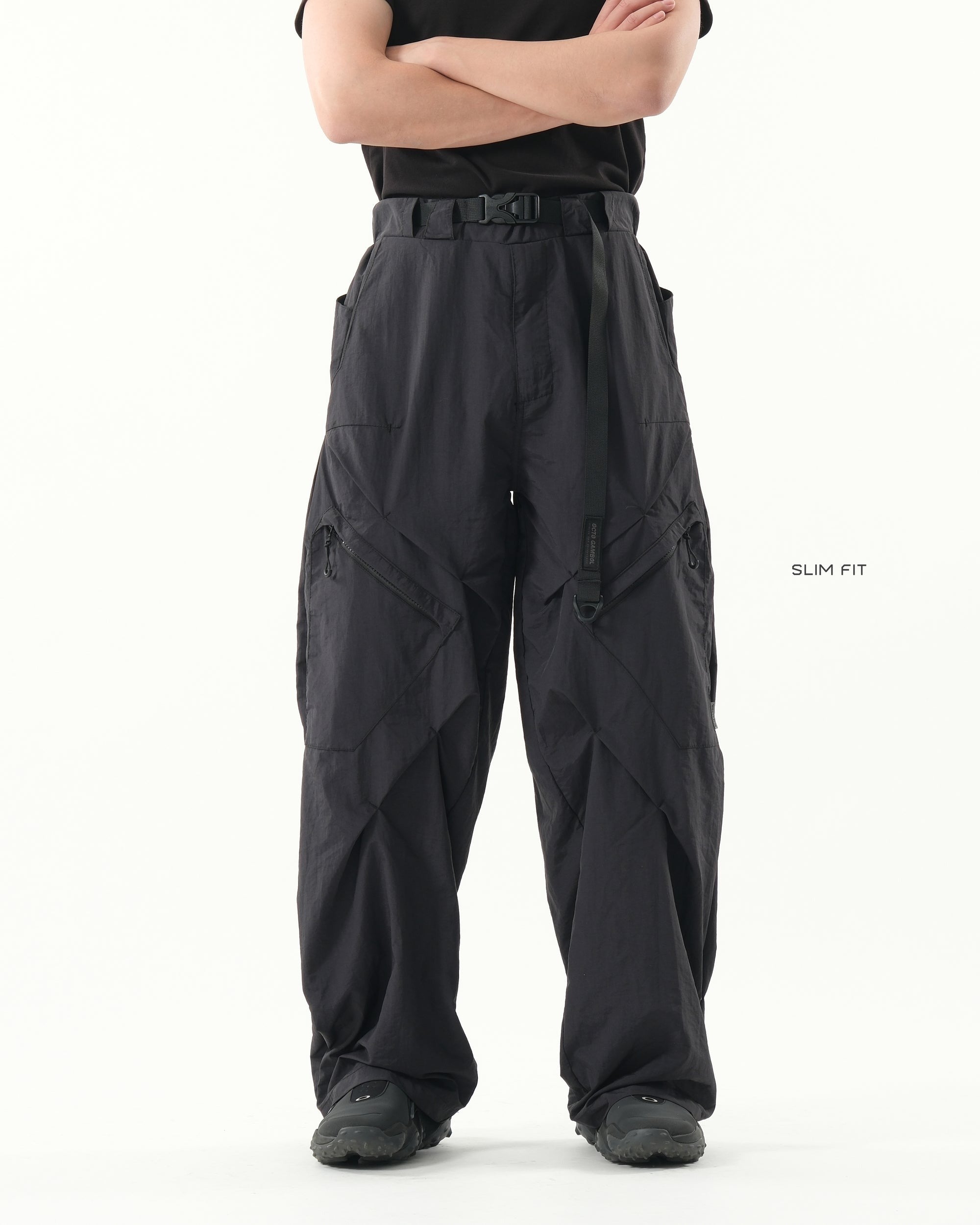 OCTO GAMBOL - S26-S1-P / Visor Structure Pants