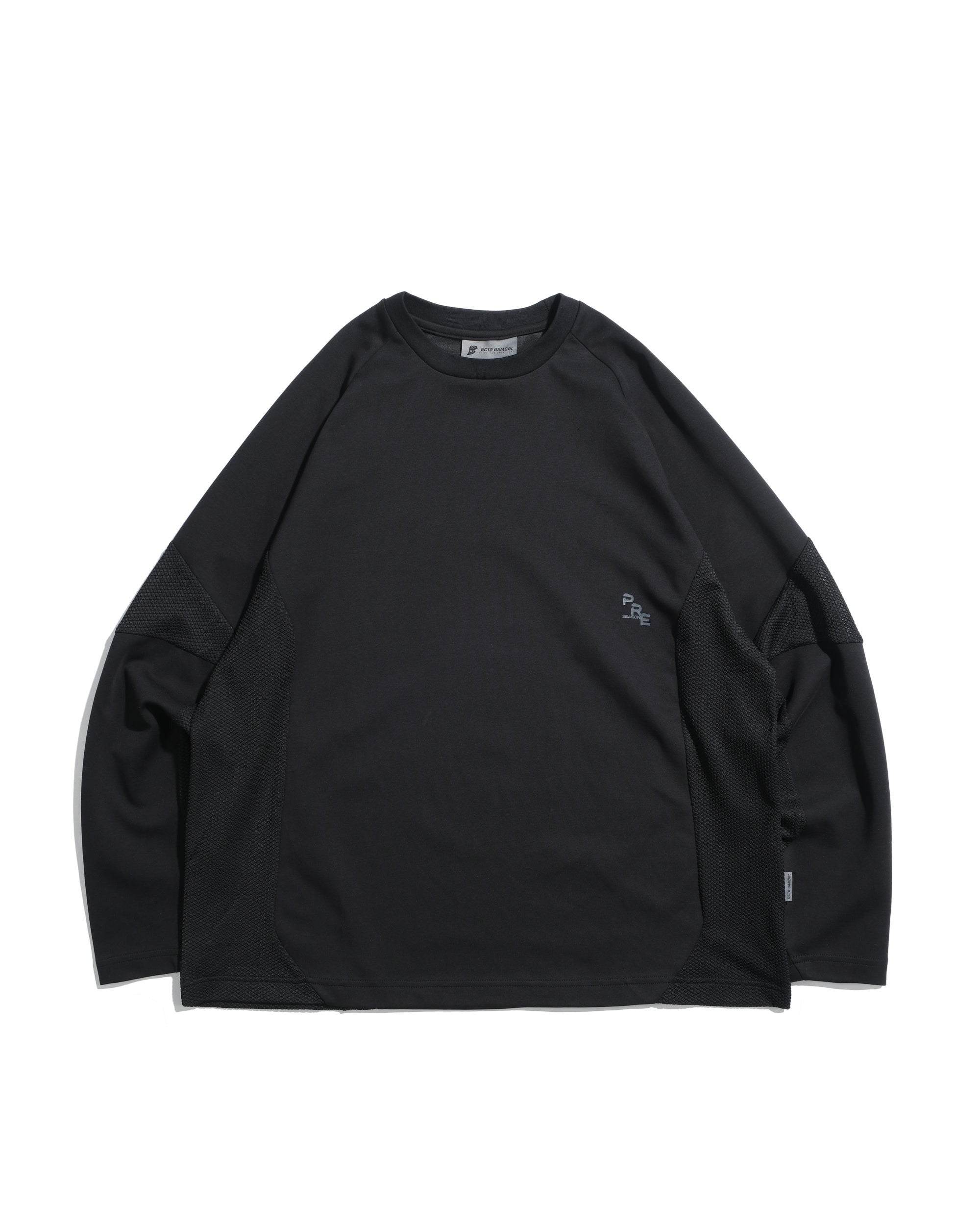 OCTO GAMBOL - S26-PRE-T1 / Flow Mesh Tee